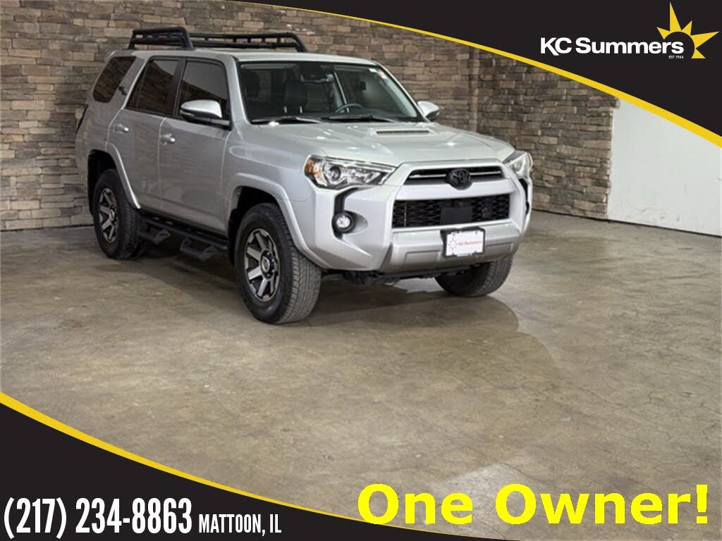 2024 Toyota 4Runner TRD Off-Road Premium 4WD