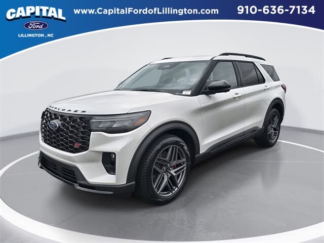 2025 Ford Explorer ST AWD