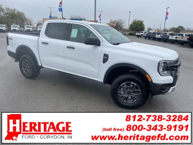 2025 Ford Ranger XLT SuperCrew 4WD