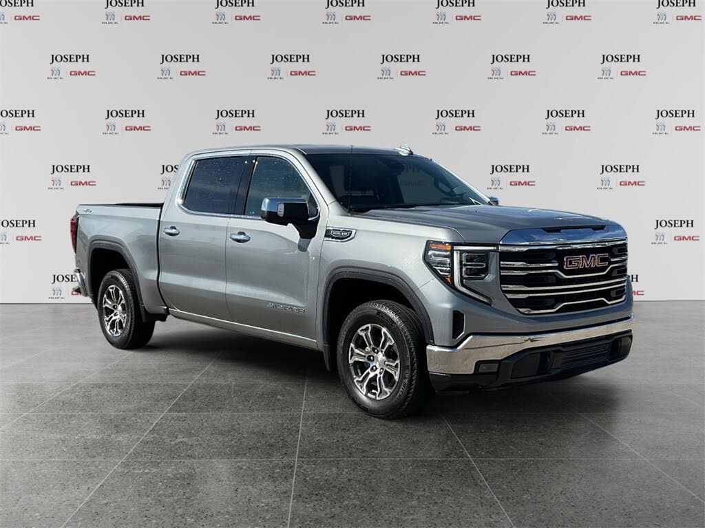 2025 GMC Sierra 1500 SLT Crew Cab 4WD