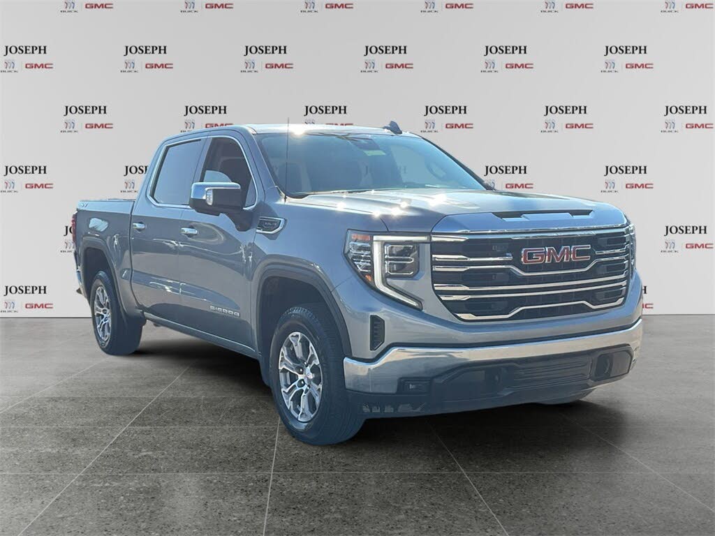 2025 GMC Sierra 1500 SLT Crew Cab 4WD