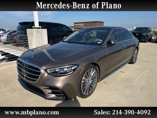 2025 Mercedes-Benz S-Class S 580 4MATIC