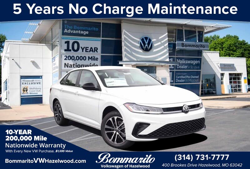 2025 Volkswagen Jetta Sport FWD