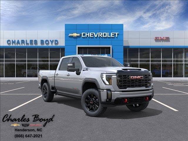 2026 GMC Sierra 2500HD AT4 Crew Cab 4WD