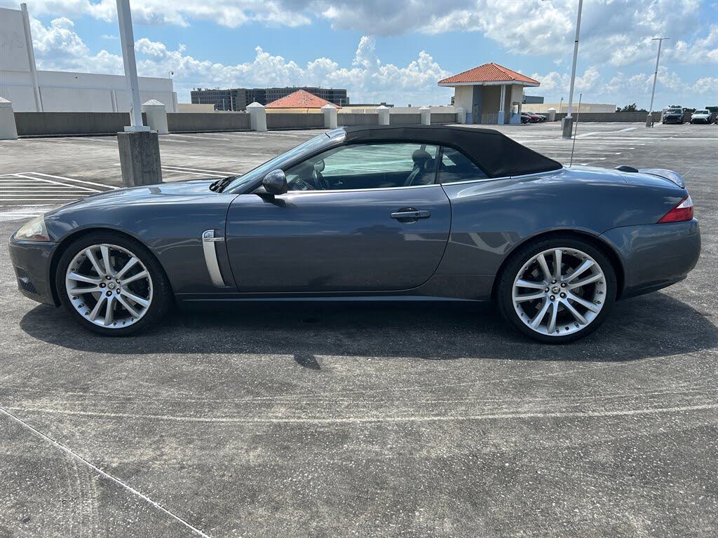 2007 Jaguar XK-Series XKR Convertible RWD