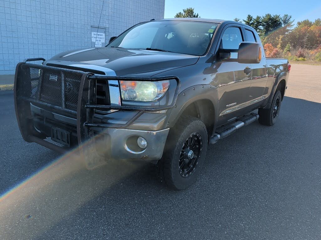 2012 Toyota Tundra Tundra Grade Double Cab 4.6L 4WD