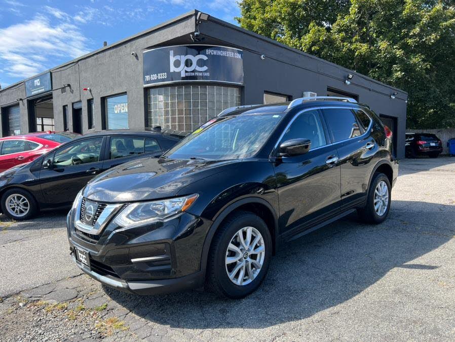 2017 Nissan Rogue SV AWD