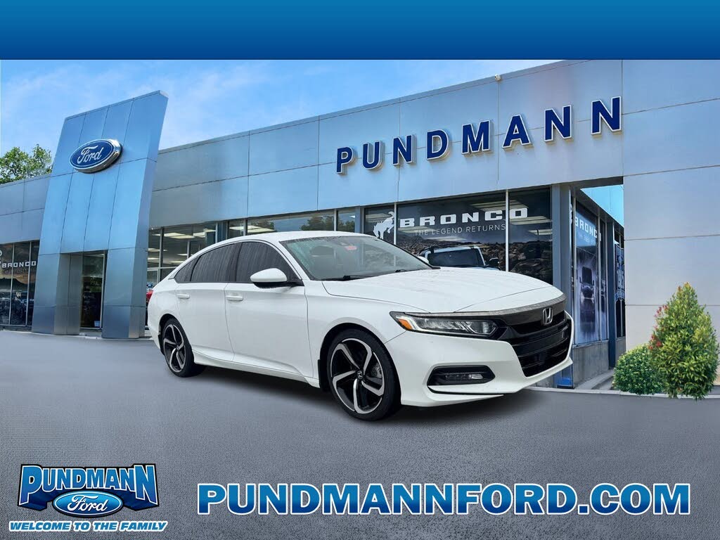 2018 Honda Accord 1.5T Sport FWD