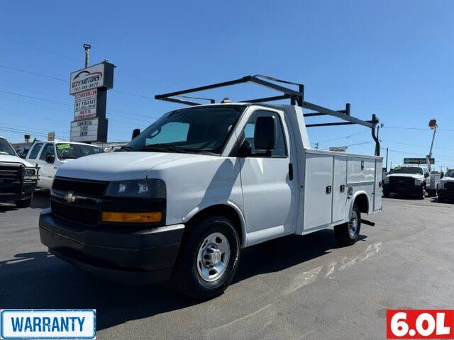 2019 Chevrolet Express Chassis 3500 139 Cutaway RWD