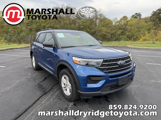 2020 Ford Explorer XLT AWD