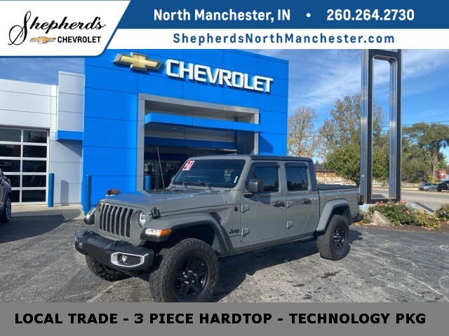 2021 Jeep Gladiator Sport Crew Cab 4WD