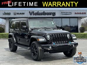 Jeep Wrangler 4xe High Altitude 4WD