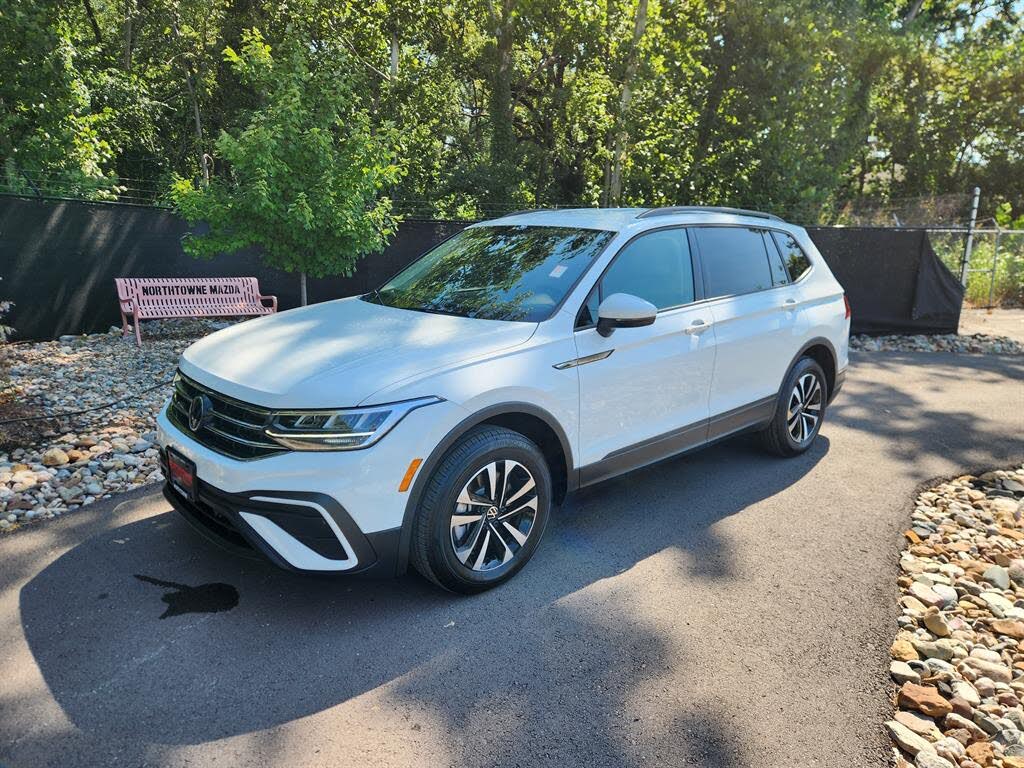 2024 Volkswagen Tiguan S FWD