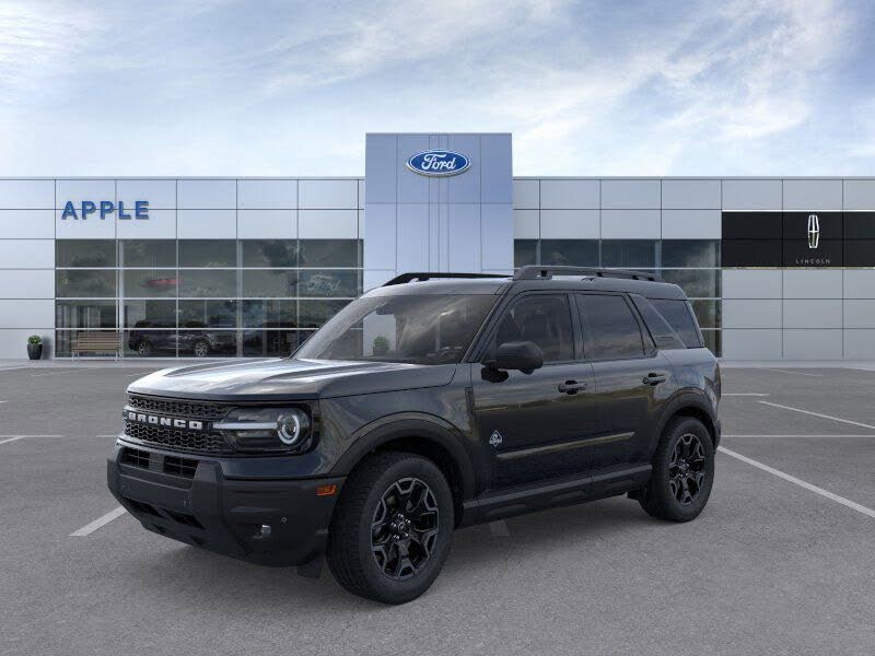2025 Ford Bronco Sport Outer Banks AWD