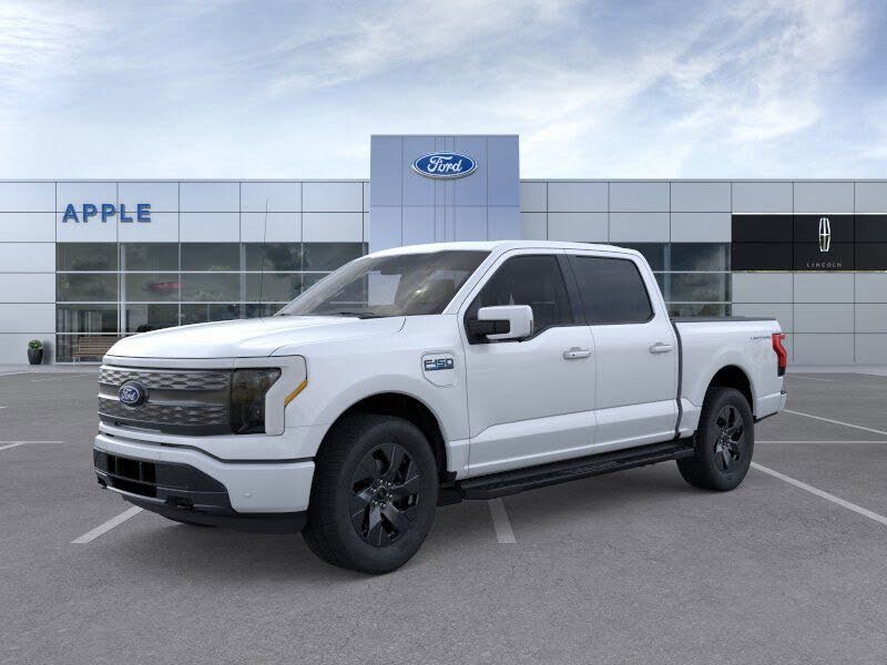 2025 Ford F-150 Lightning Lariat SuperCrew AWD