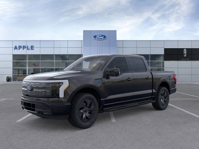 2025 Ford F-150 Lightning Lariat SuperCrew AWD