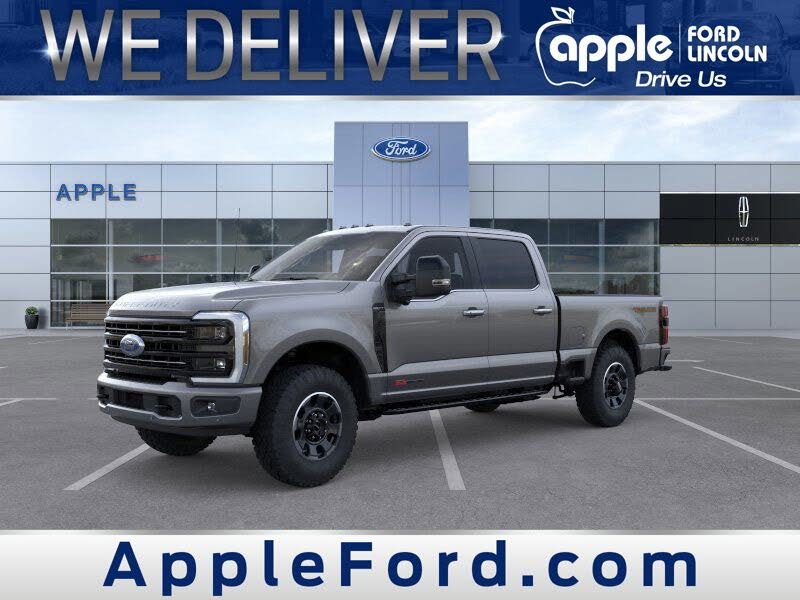 2025 Ford F-350 Super Duty Platinum Crew Cab 4WD