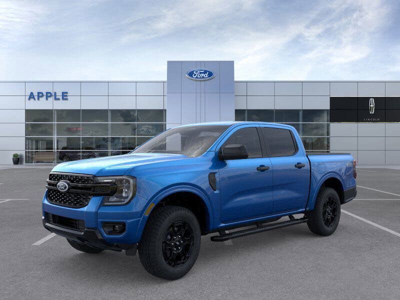 2025 Ford Ranger XLT SuperCrew 4WD