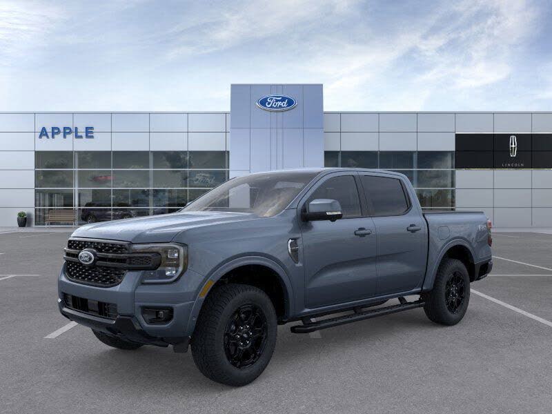 2025 Ford Ranger Lariat SuperCrew 4WD