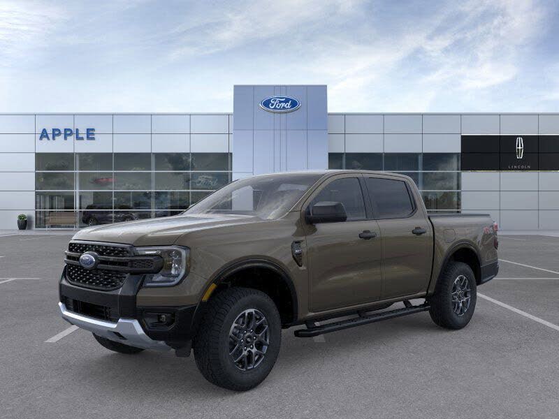 2025 Ford Ranger XLT SuperCrew 4WD