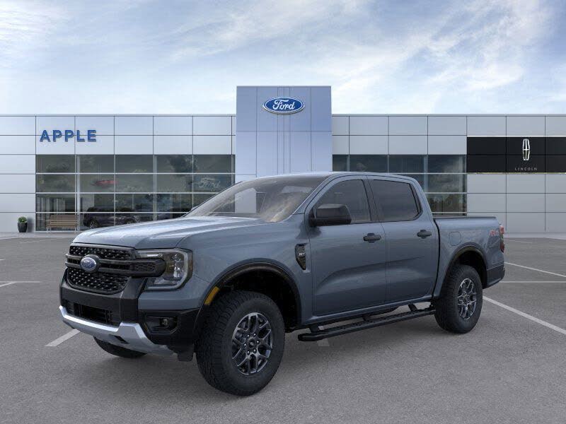 2025 Ford Ranger XLT SuperCrew 4WD