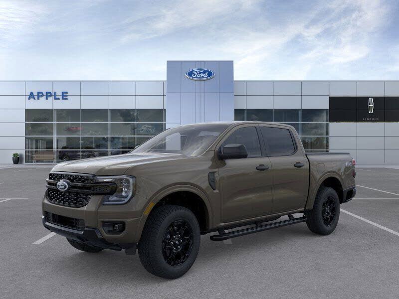 2025 Ford Ranger XLT SuperCrew 4WD