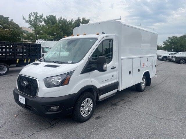 2025 Ford Transit Chassis 350 138 Cutaway RWD