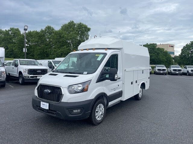 2025 Ford Transit Chassis 350 156 Cutaway RWD