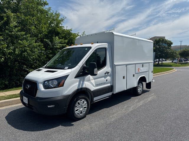 2025 Ford Transit Chassis 350 138 Cutaway RWD