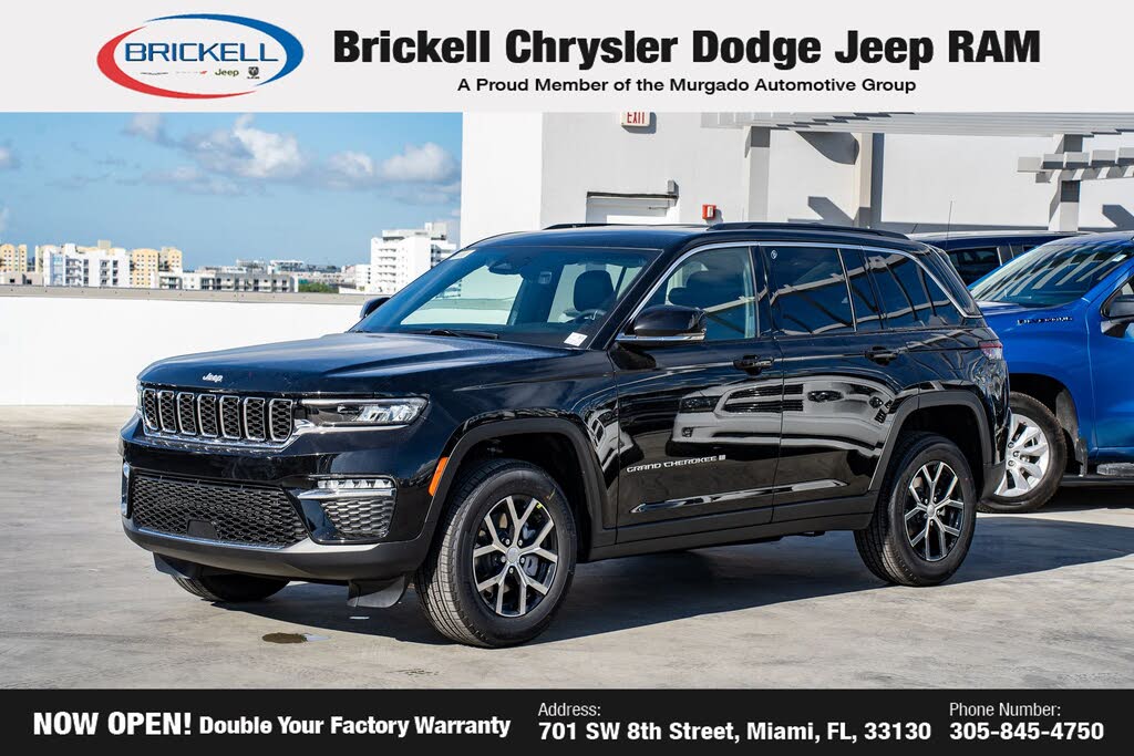 2025 Jeep Grand Cherokee Limited 4WD