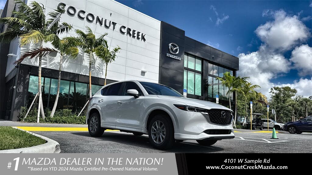 2025 Mazda CX-5 2.5 S Select AWD