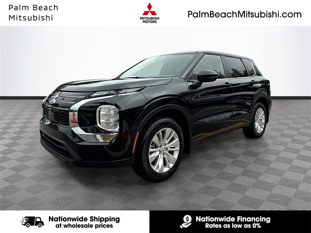 2025 Mitsubishi Outlander ES FWD