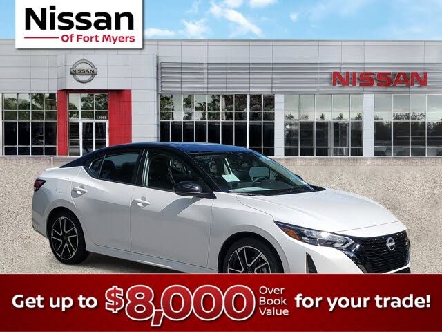 2025 Nissan Sentra SR FWD