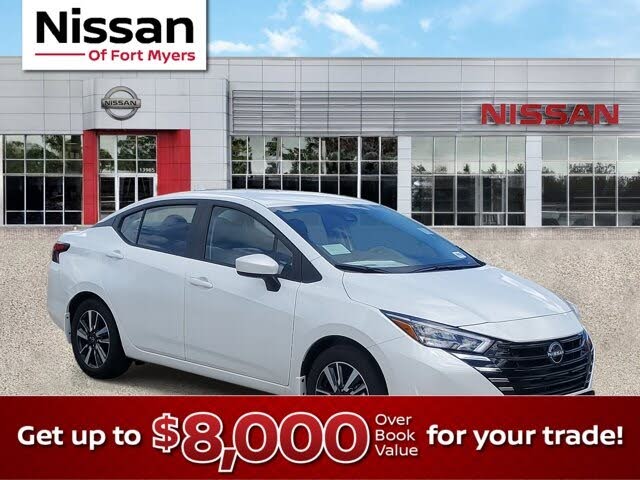 2025 Nissan Versa SV FWD