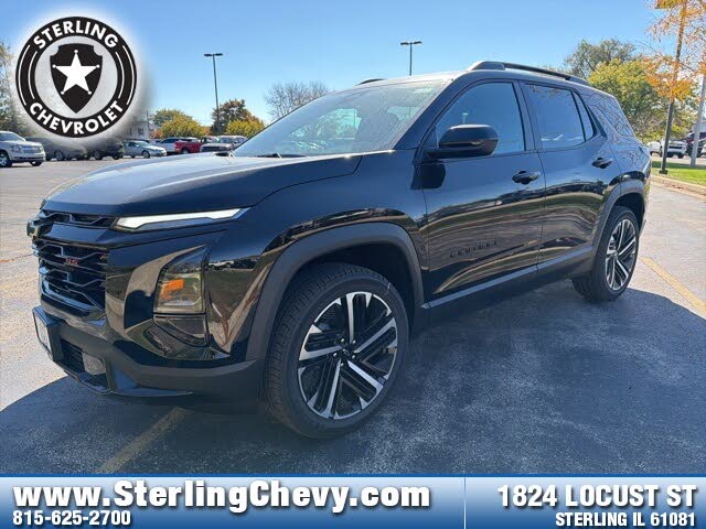 2026 Chevrolet Equinox RS AWD