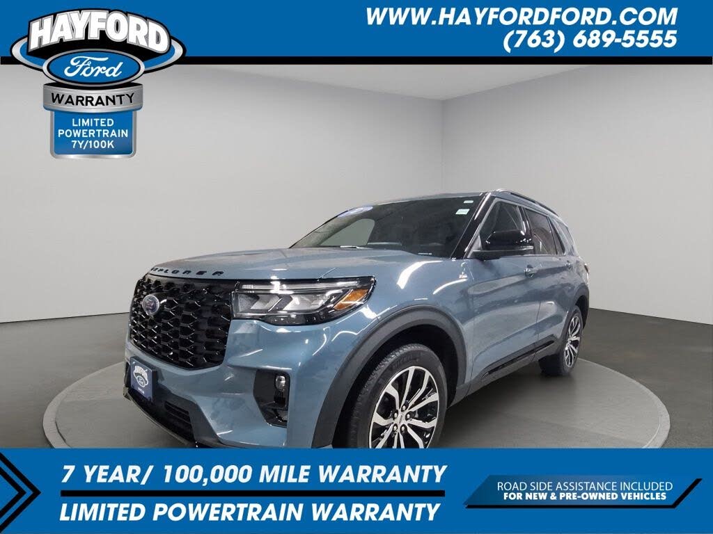 2026 Ford Explorer ST-Line AWD