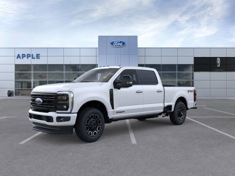 2026 Ford F-250 Super Duty Platinum Crew Cab 4WD