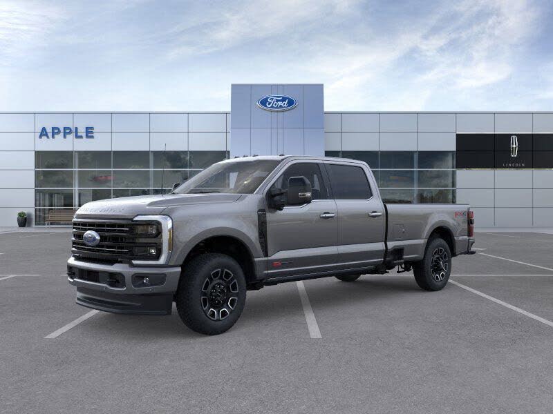 2026 Ford F-350 Super Duty Platinum Crew Cab 4WD