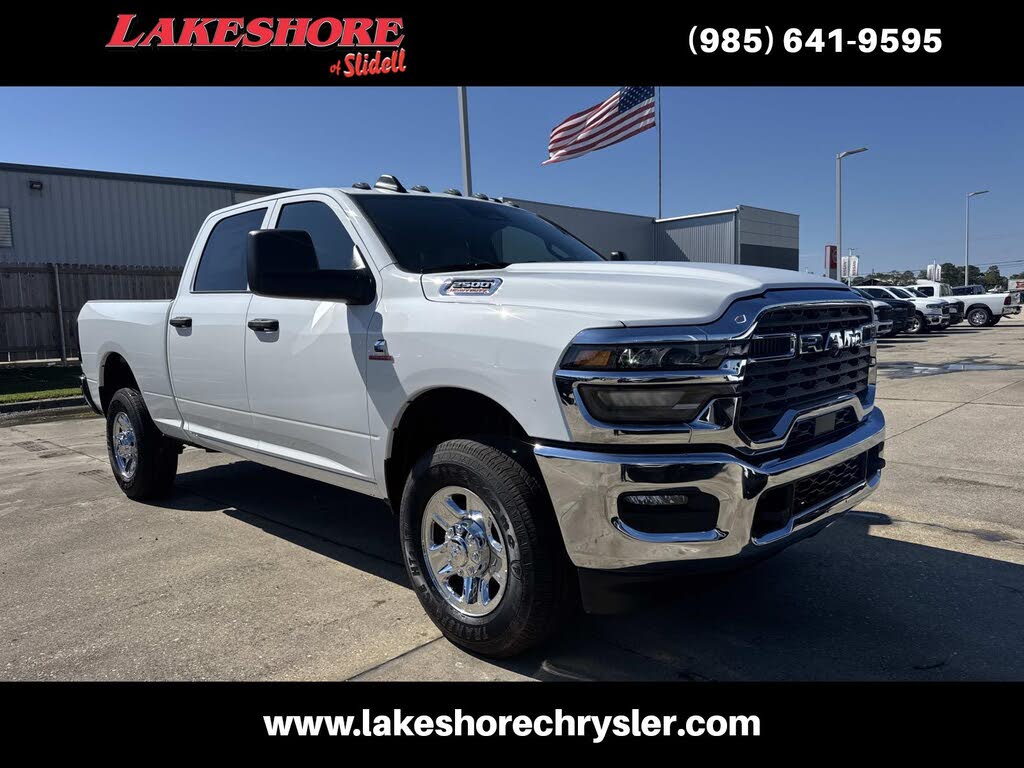 2026 RAM 2500 Tradesman Crew Cab 4WD