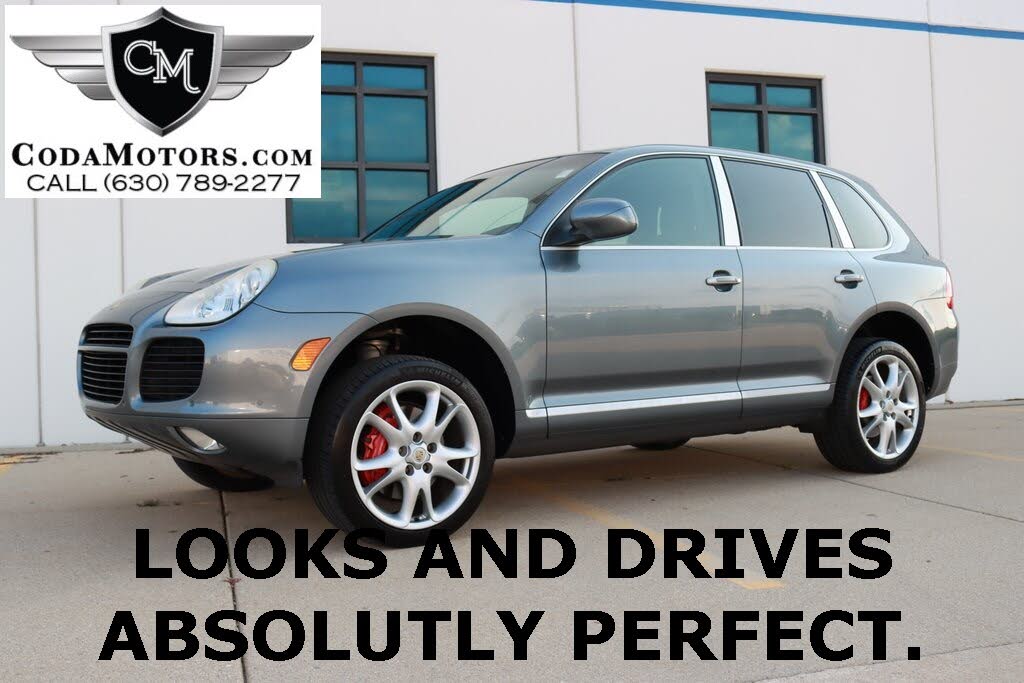 2005 Porsche Cayenne Turbo AWD