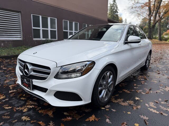 2015 Mercedes-Benz C-Class C 300