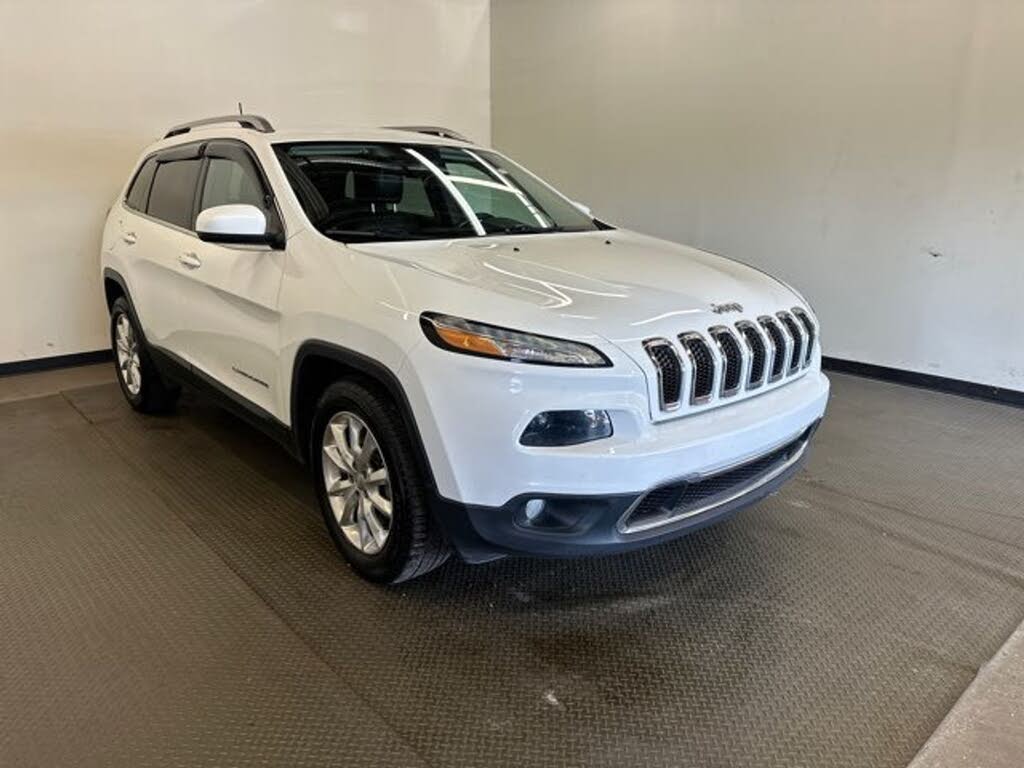 2016 Jeep Cherokee Limited 4WD