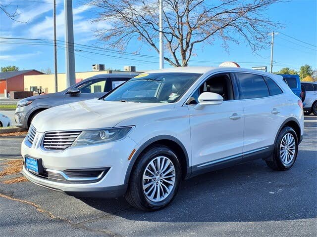 2016 Lincoln MKX Select AWD