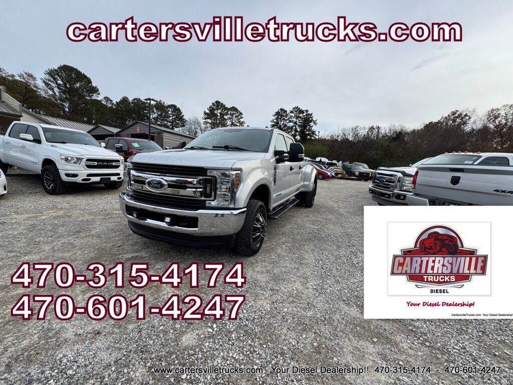 2018 Ford F-350 Super Duty XLT Crew Cab LB DRW 4WD