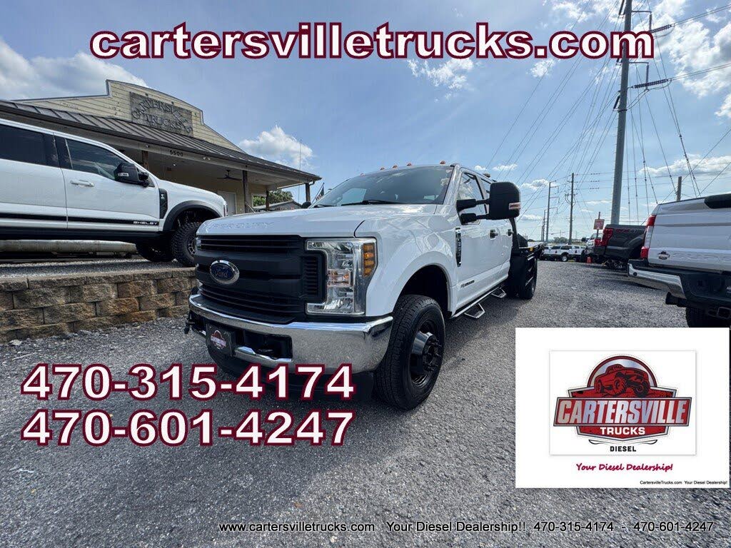 2018 Ford F-350 Super Duty Chassis XL Crew Cab DRW 4WD