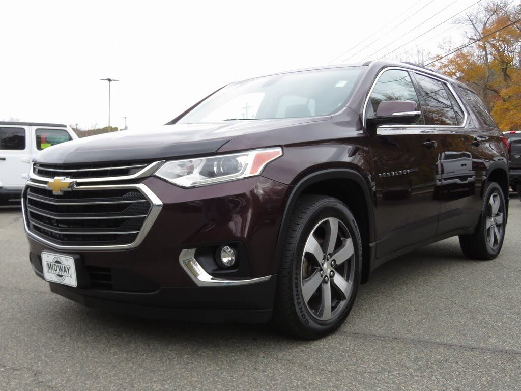 2019 Chevrolet Traverse LT Leather AWD