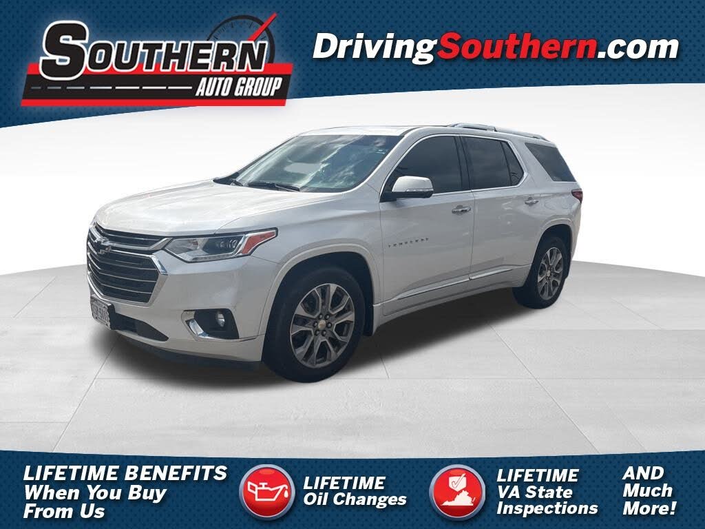 2020 Chevrolet Traverse Premier AWD
