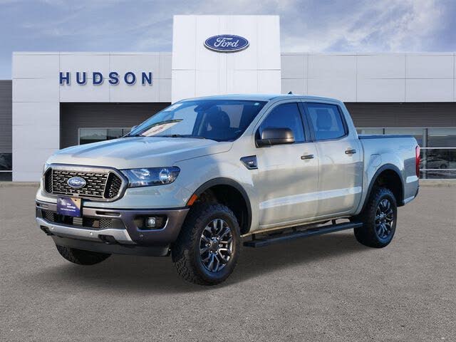 2021 Ford Ranger XLT SuperCrew 4WD