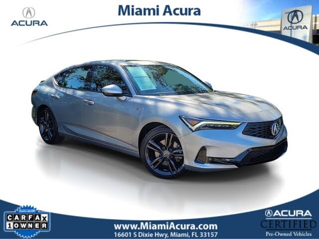 2023 Acura Integra FWD with A-SPEC Package