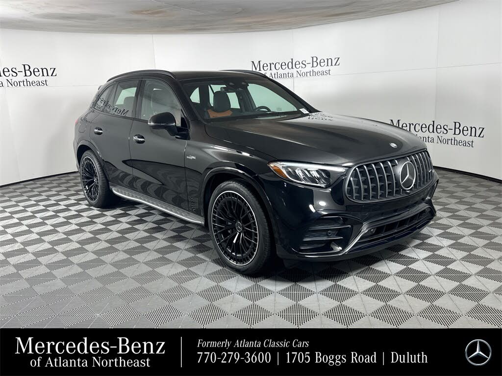 2024 Mercedes-Benz GLC AMG GLC 43 4MATIC
